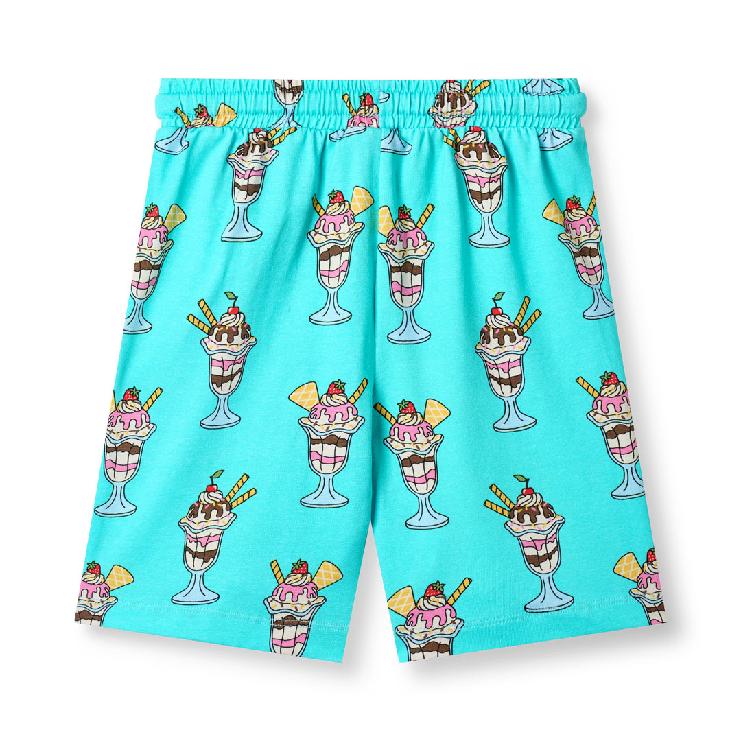 Gala Shorts mit Eisbechern