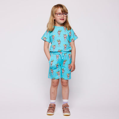 Gala Shorts mit Eisbechern