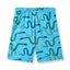 Gala Shorts mit Schlangen