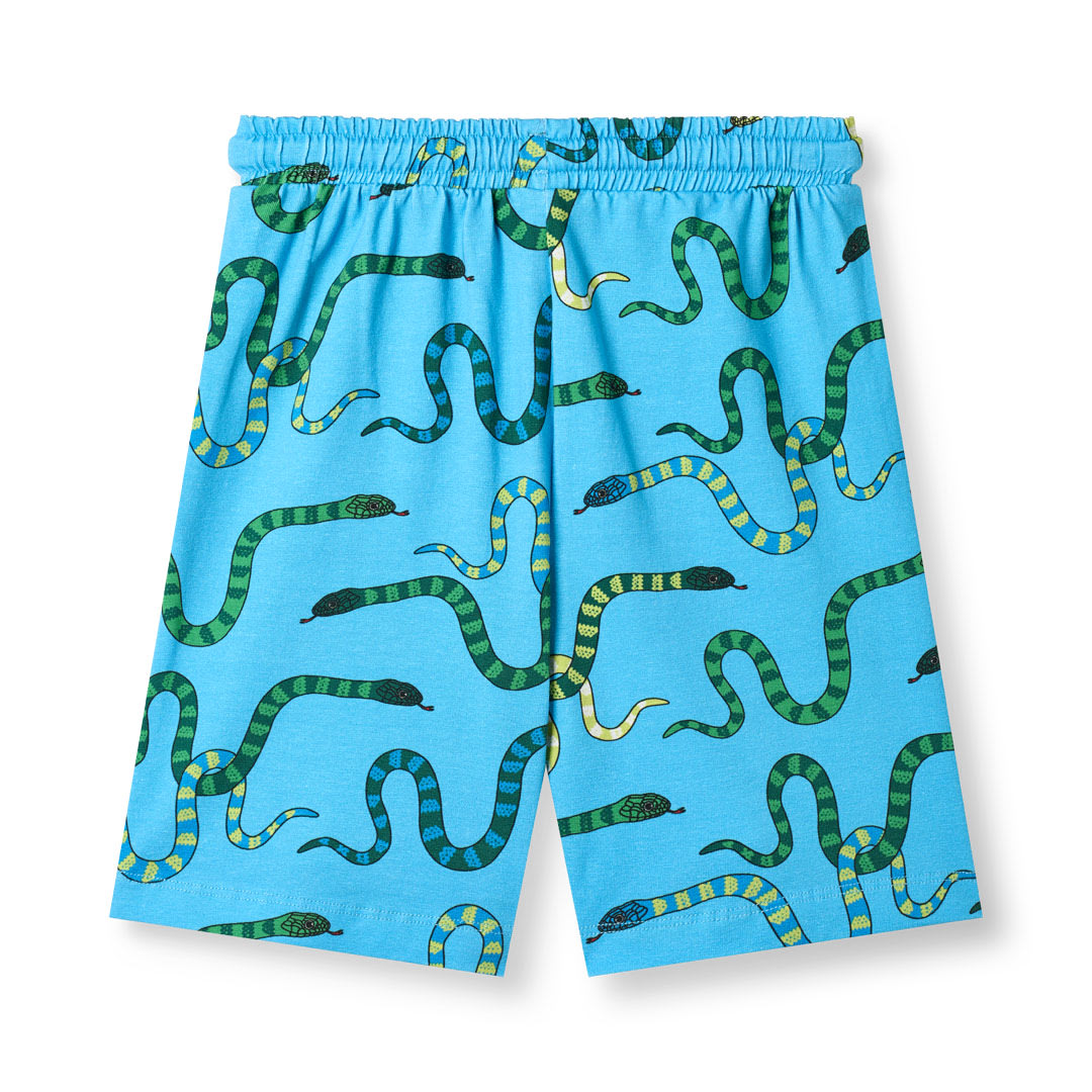 Gala Shorts mit Schlangen
