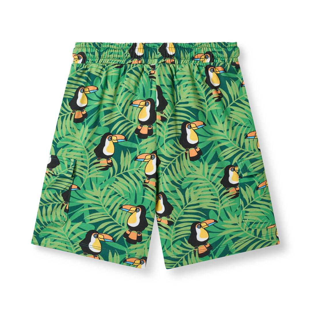 Vogt Shorts mit Tukanen