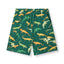Vogt Shorts mit Eidechsen