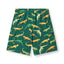 Vogt Shorts mit Eidechsen