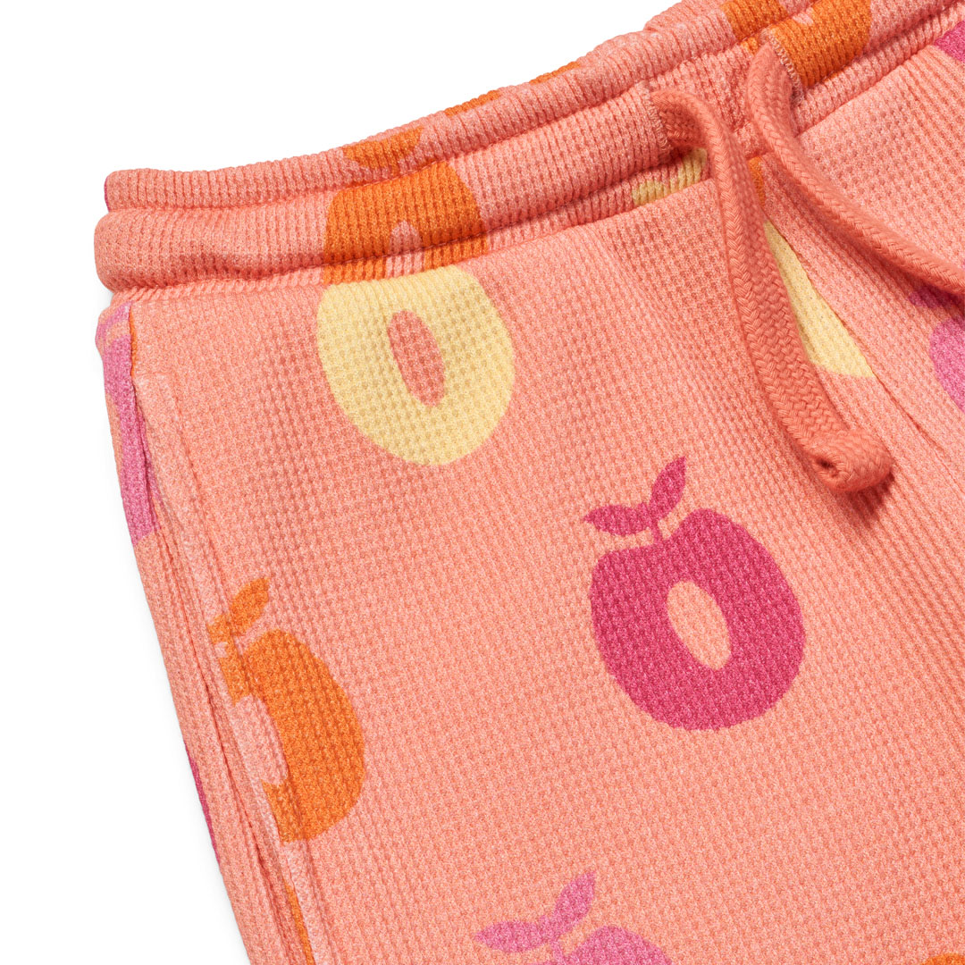Suncrisp Shorts mit Äpfeln