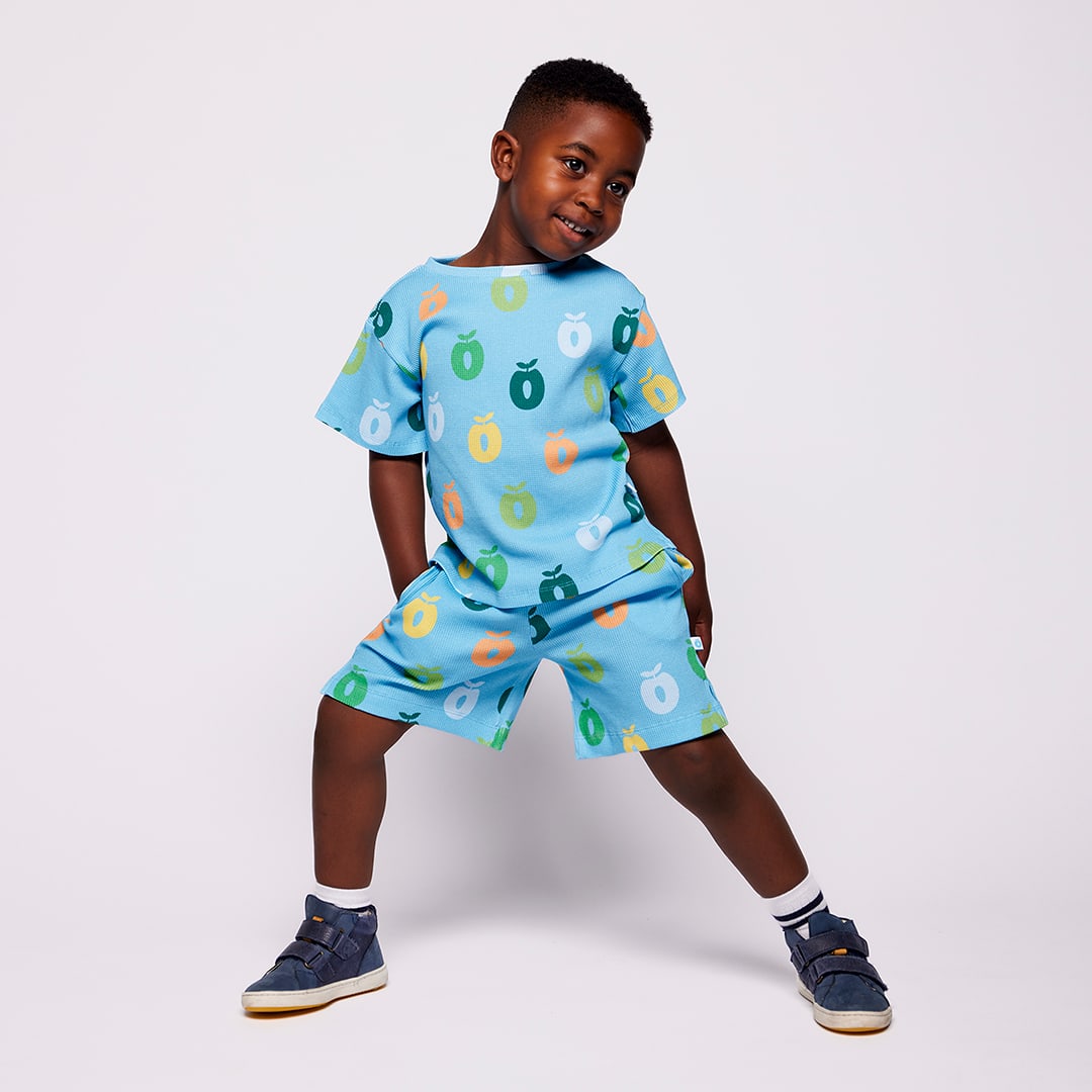 Suncrisp Shorts mit Äpfeln