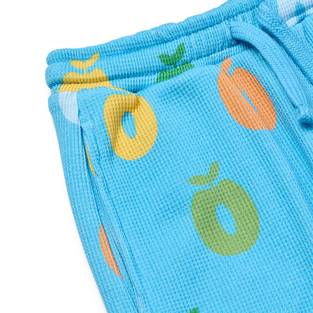 Suncrisp Shorts mit Äpfeln
