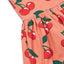 Rubinette Kurzärmliger Kleid mit Kirschen