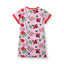 Elstar Kurzärmliger T-shirt Kleid mit Marienkäfern