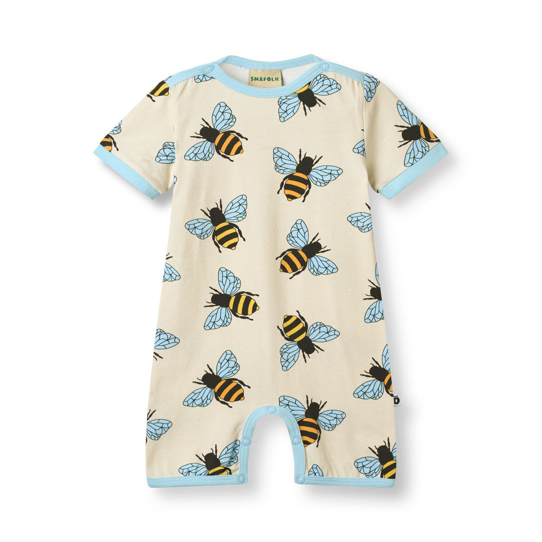 Elstar Kurzärmliger Strampler mit Bienen