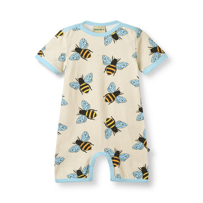 Elstar Kurzärmliger Strampler mit Bienen