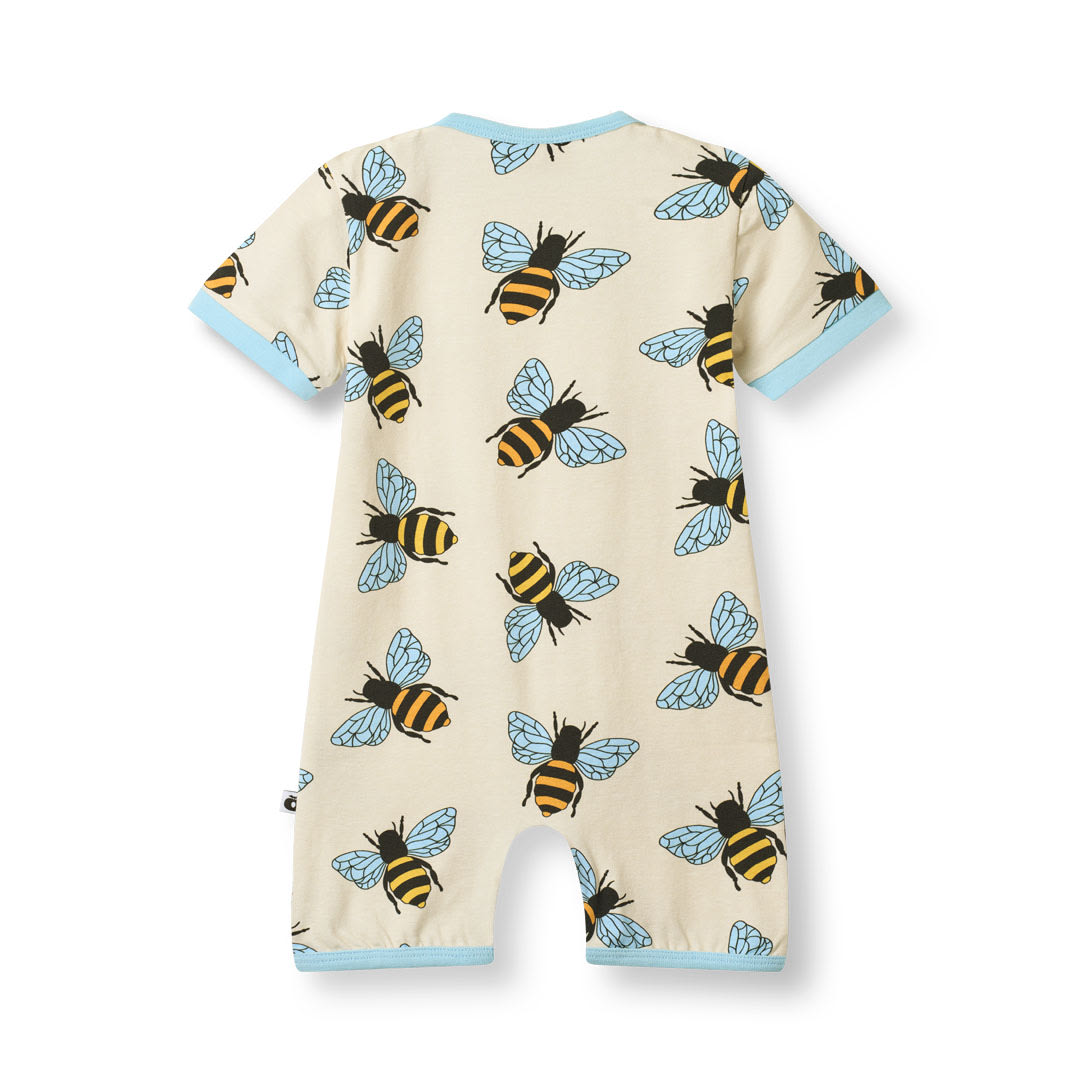 Elstar Kurzärmliger Strampler mit Bienen
