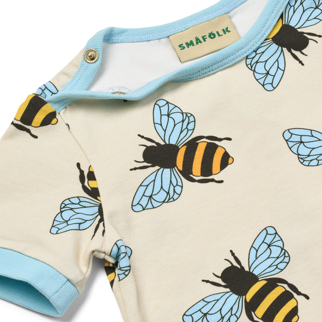 Elstar Kurzärmliger Strampler mit Bienen