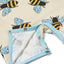 Elstar Kurzärmliger Strampler mit Bienen