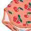 Elstar Kurzärmeliger Baby Body mit Kirschen