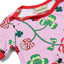 Elstar Kurzärmeliger Baby Body mit Marienkäfern