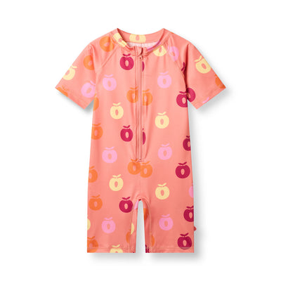 UV50 Badeanzug mit Äpfeln