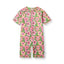 UV50 Badeanzug mit Blumen