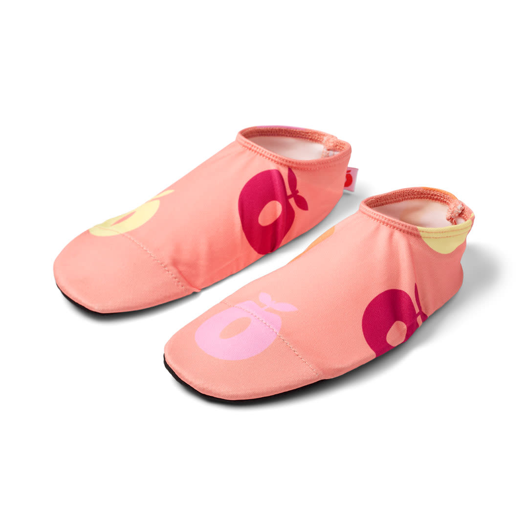 UV50 Badeschuhe für Kinder mit Äpfeln