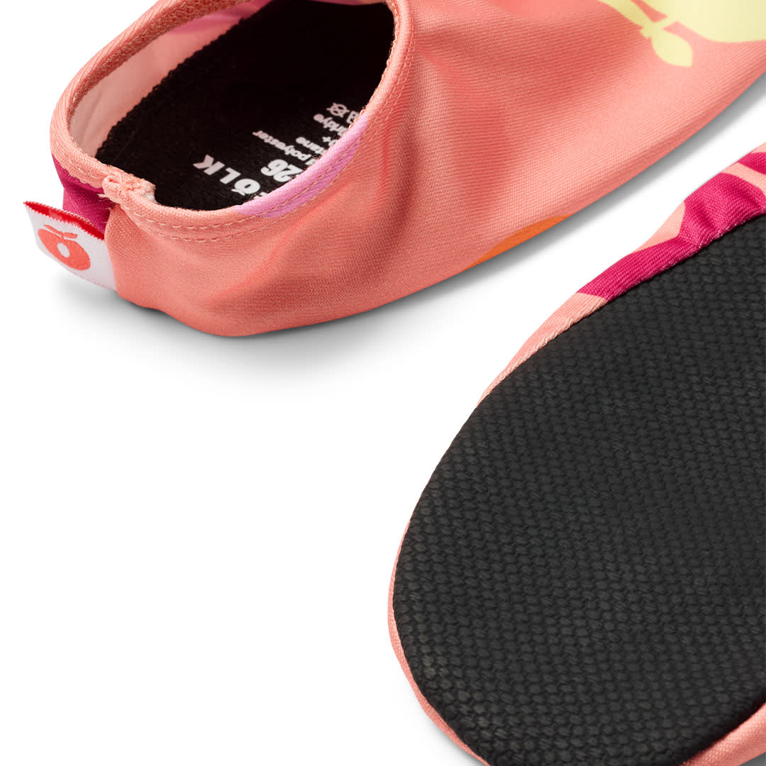 UV50 Badeschuhe für Kinder mit Äpfeln