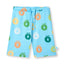 UV50-Badehose mit Äpfeln
