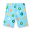 UV50-Badehose mit Äpfeln