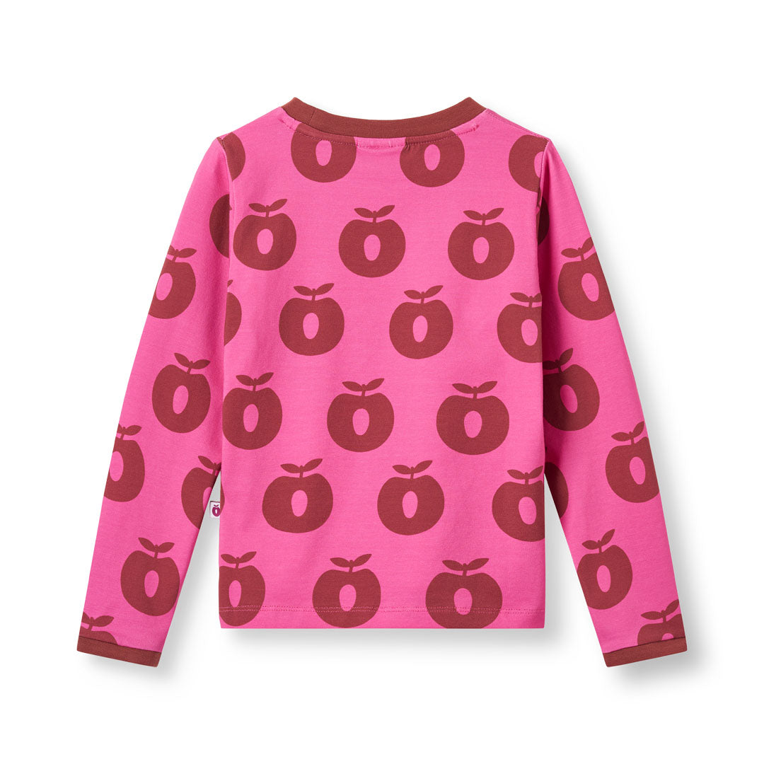 Elstar Langarmshirt mit Äpfeln