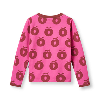Elstar Langarmshirt mit Äpfeln