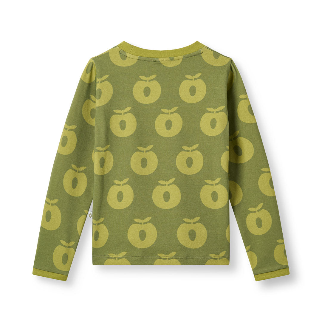 Elstar Langarmshirt mit Äpfeln