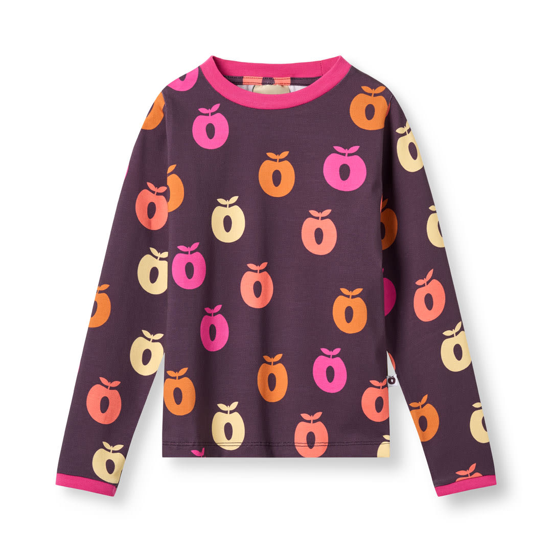 Elstar Langarmshirt mit Äpfeln