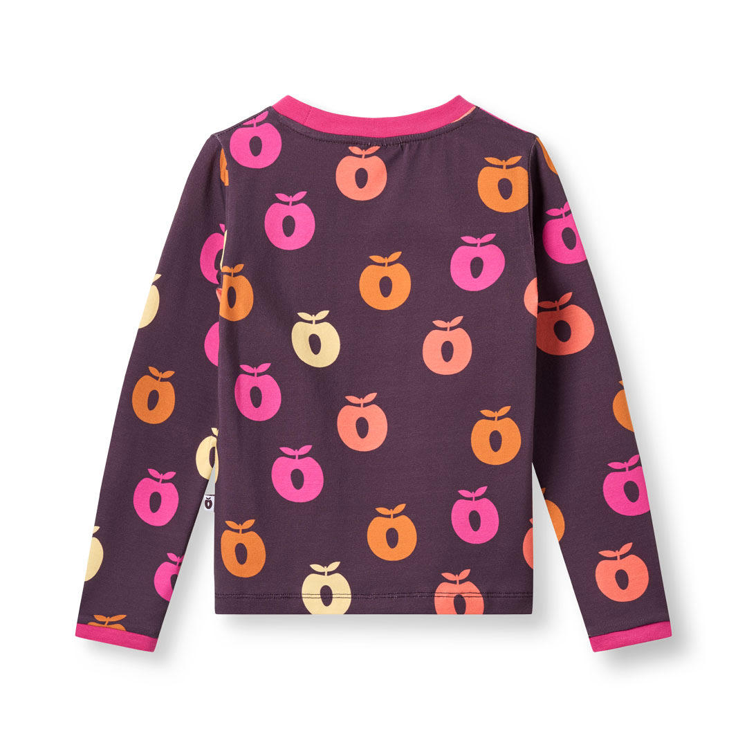Elstar Langarmshirt mit Äpfeln