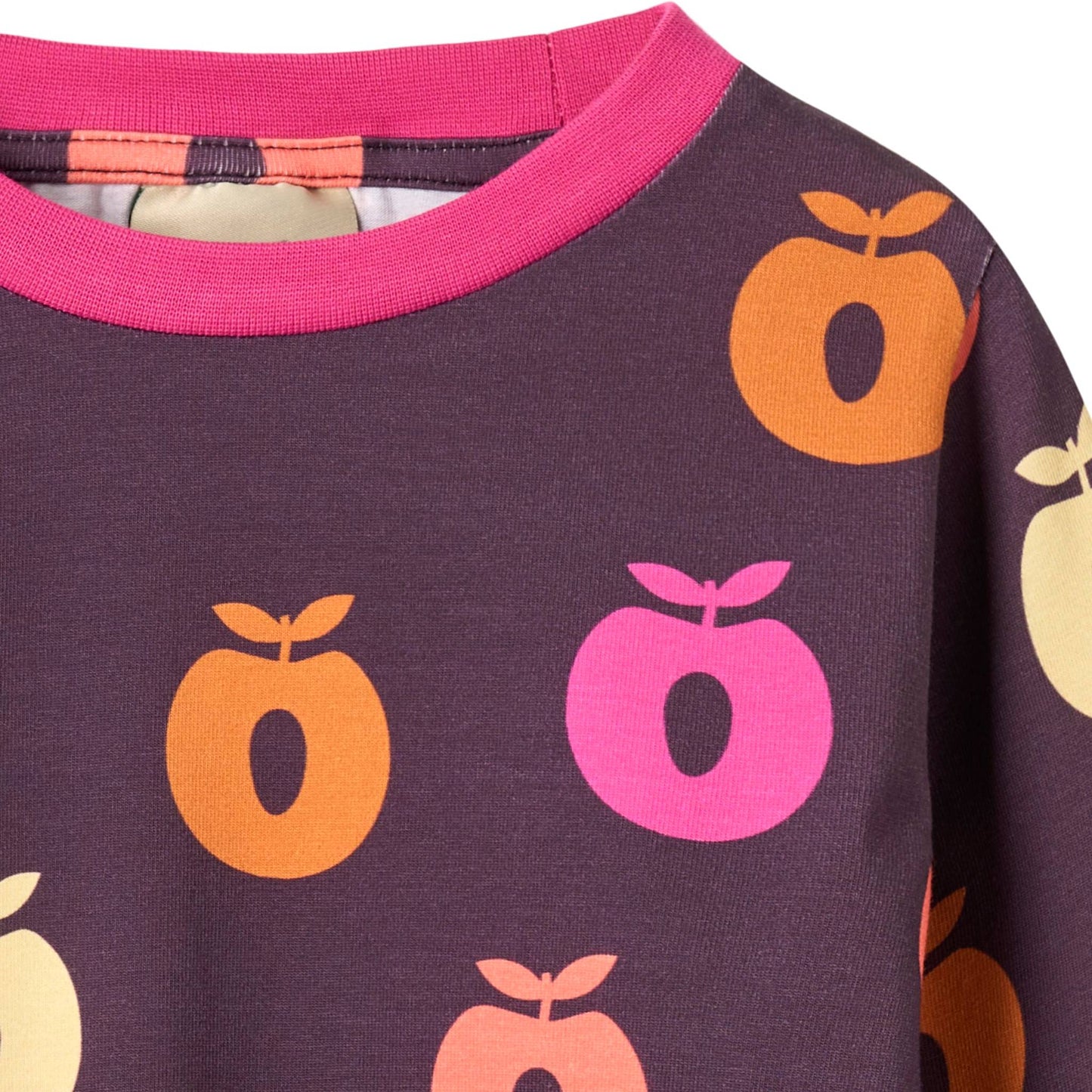 Elstar Langarmshirt mit Äpfeln