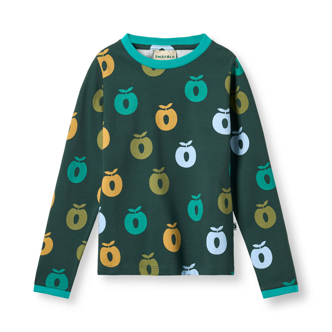 Elstar Langarmshirt mit Äpfeln