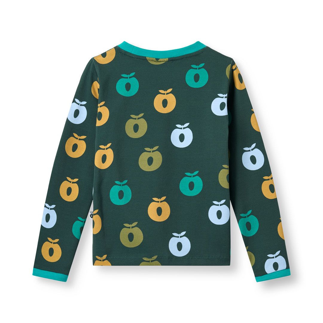 Elstar Langarmshirt mit Äpfeln