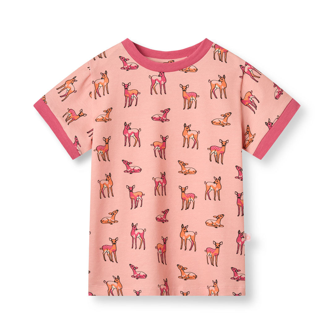 Elstar T-shirt mit Hirschen