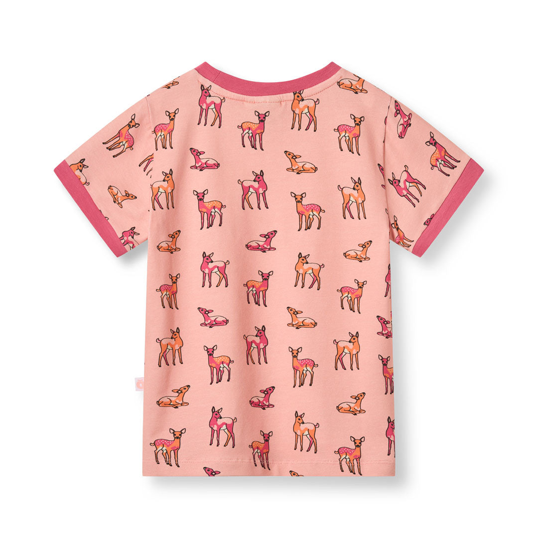 Elstar T-shirt mit Hirschen