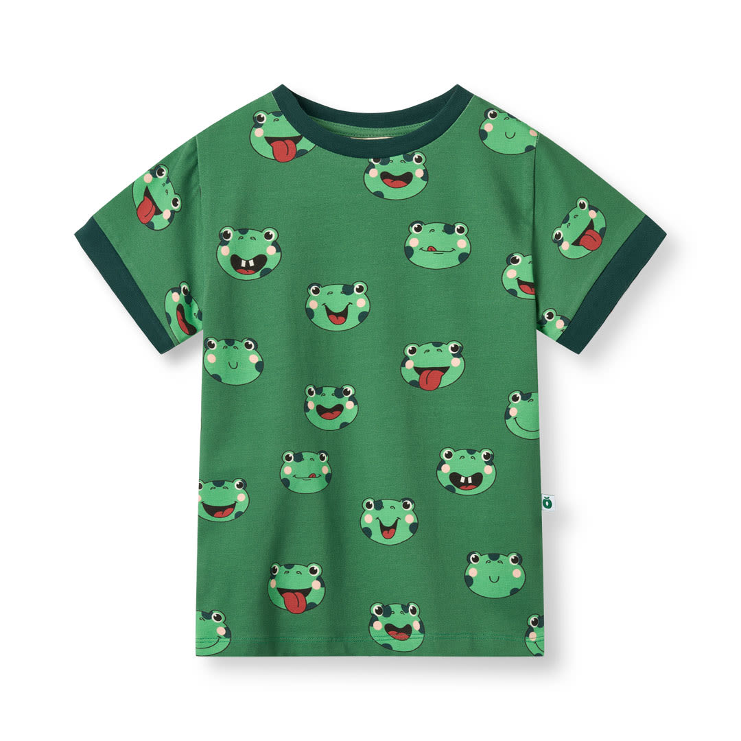 Elstar T-shirt mit Fröschen