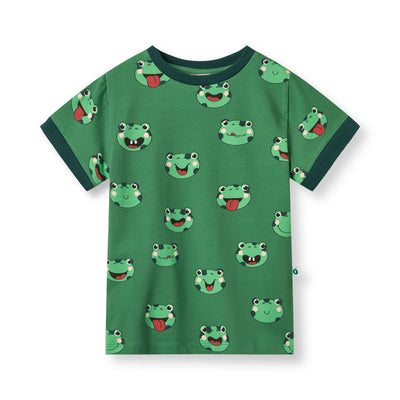 Elstar T-shirt mit Fröschen