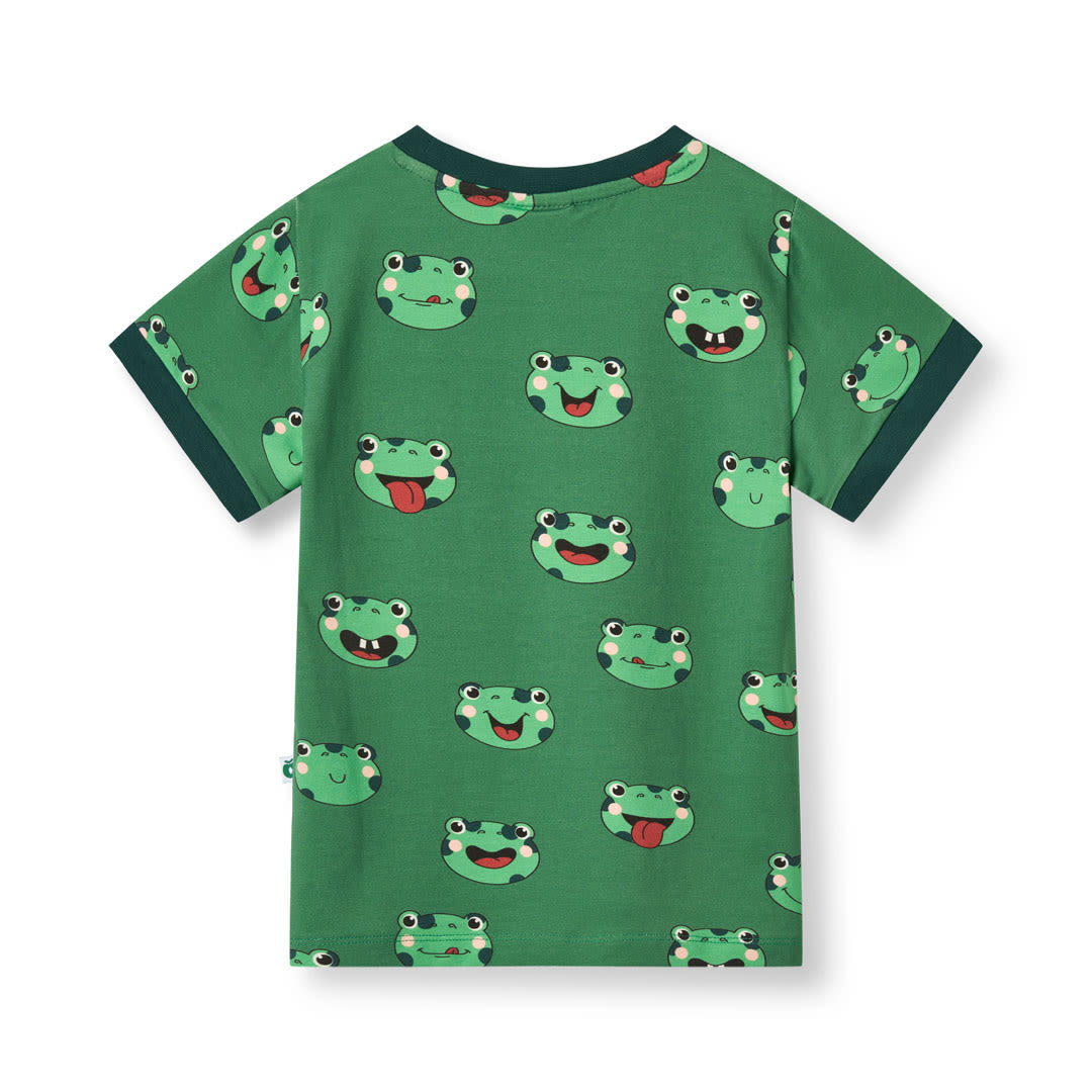 Elstar T-shirt mit Fröschen