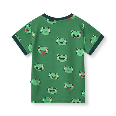 Elstar T-shirt mit Fröschen