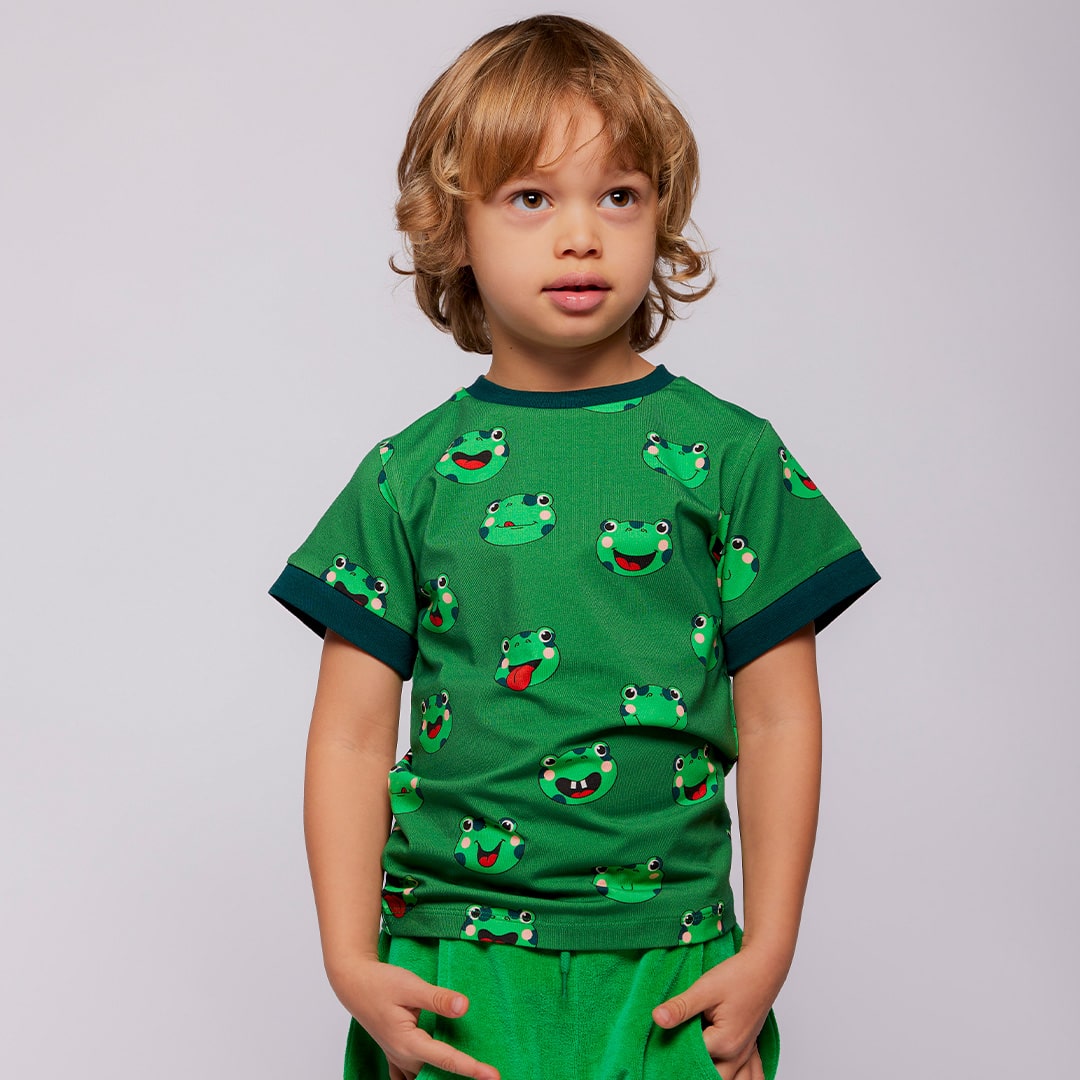 Elstar T-shirt mit Fröschen