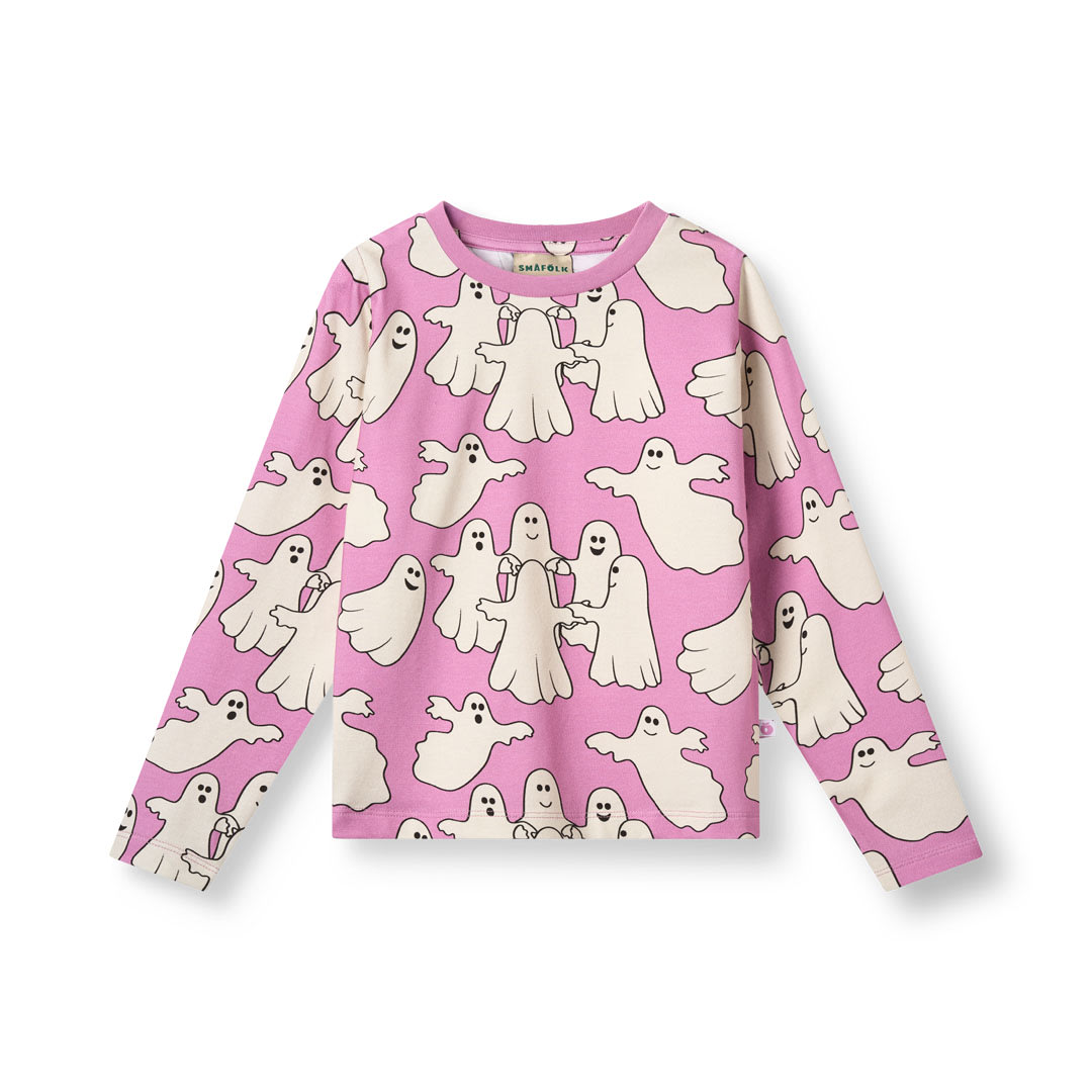 Gala Langarmshirt mit tanzenden Geistern