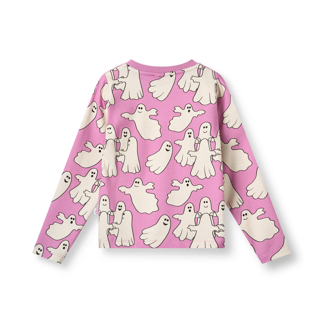 Gala Langarmshirt mit tanzenden Geistern