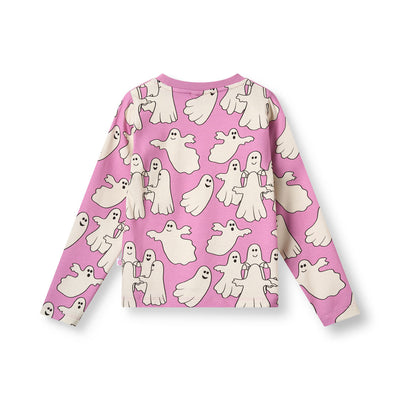 Gala Langarmshirt mit tanzenden Geistern