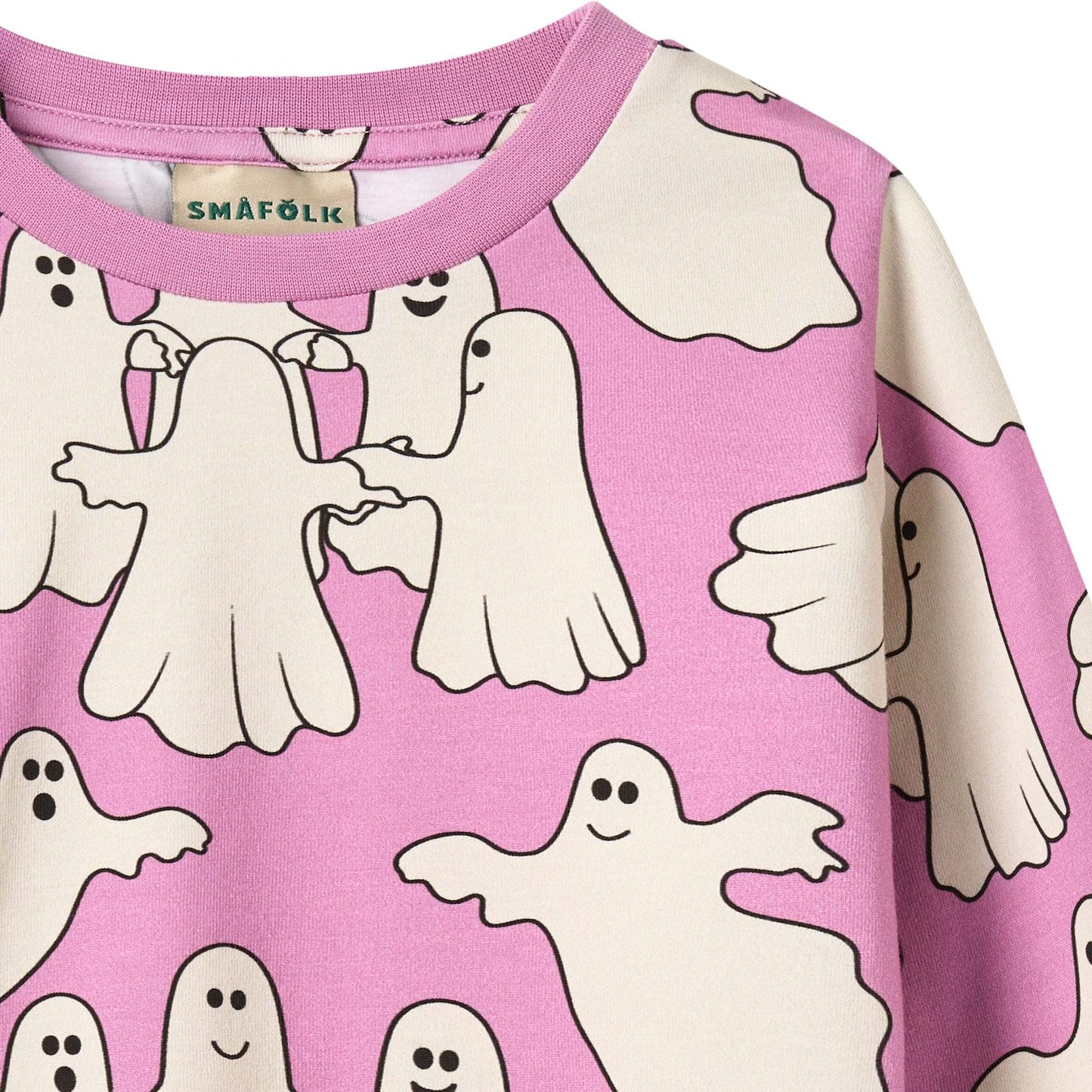 Gala Langarmshirt mit tanzenden Geistern