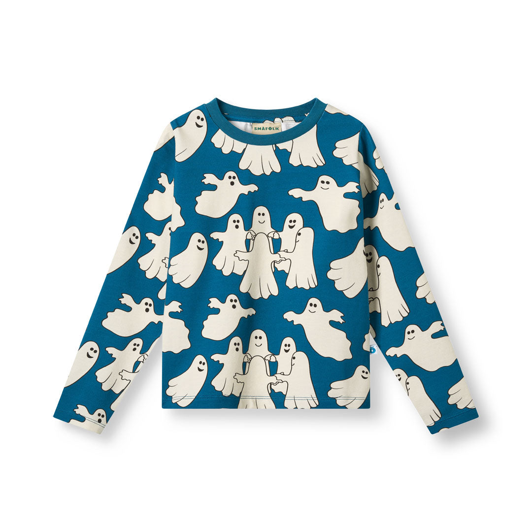 Gala Langarmshirt mit tanzenden Geistern