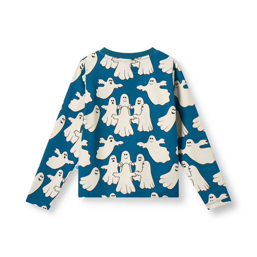 Gala Langarmshirt mit tanzenden Geistern