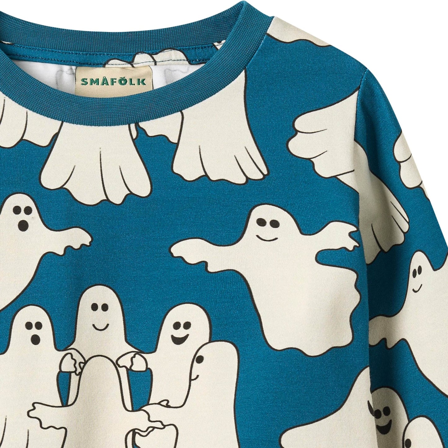 Gala Langarmshirt mit tanzenden Geistern