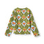 Gala Langarmshirt mit Füchsen