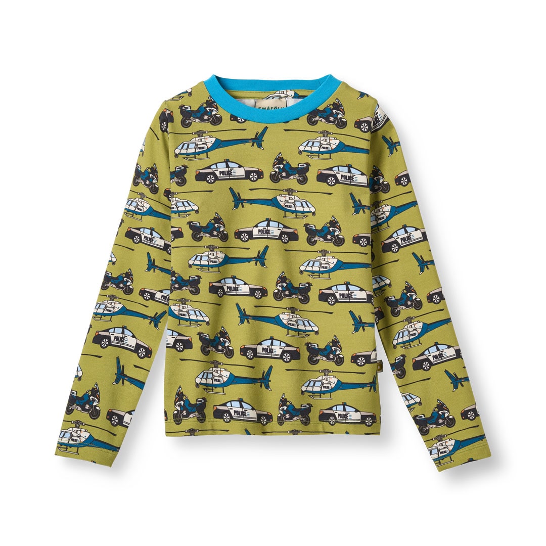 Gala Langarmshirt mit Polizei