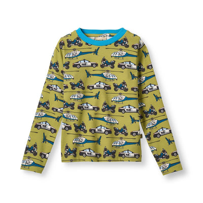 Gala Langarmshirt mit Polizei